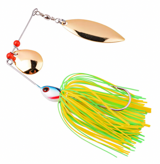 Spinnerbait 17g | L’Indispensable pour la Pêche aux Carnassiers