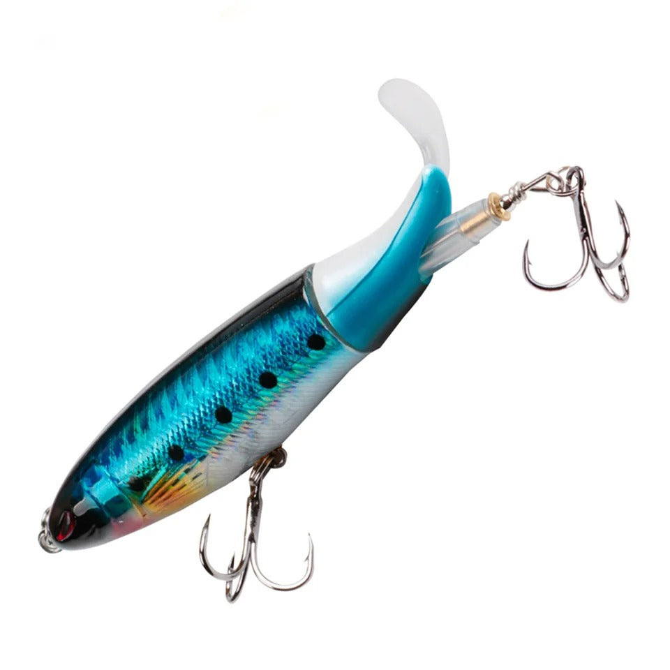 Leurre Whopper Popper 10cm - 13g | L'Indispensable pour des Lancers Longues Portées