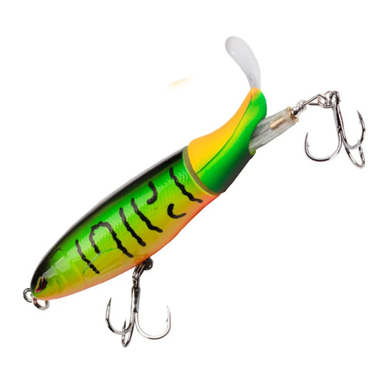 Leurre Whopper Popper 10cm - 13g | L'Indispensable pour des Lancers Longues Portées