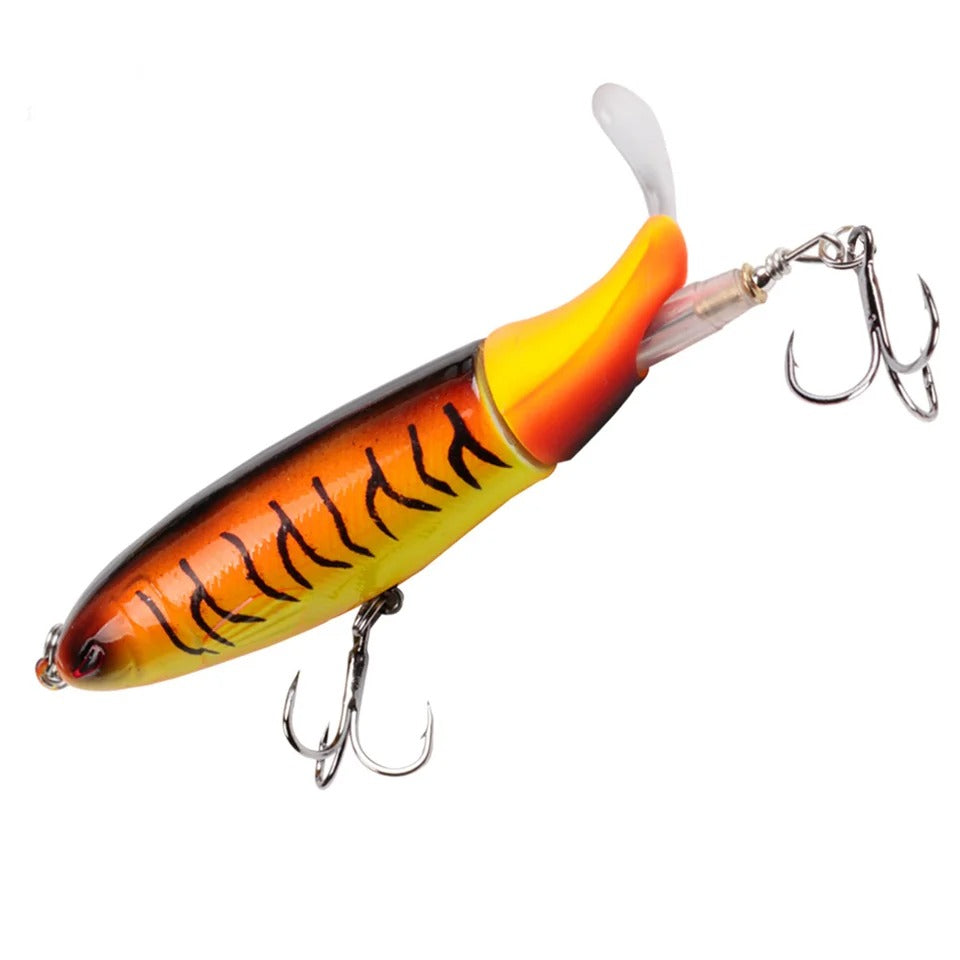 Leurre Whopper Popper 10cm - 13g | L'Indispensable pour des Lancers Longues Portées